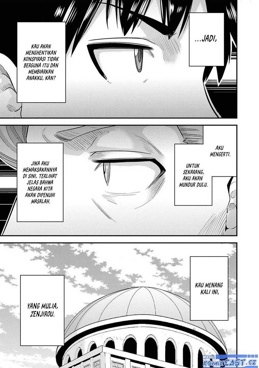 Risou no Himo Seikatsu Chapter 58 - Halaman 10