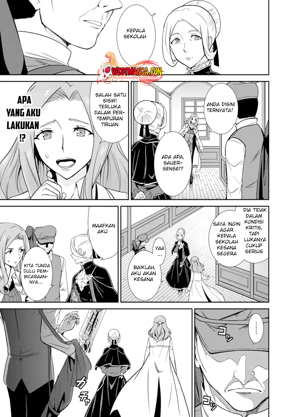 Zettai Maken no Duelist Chapter 08 Gambar 11