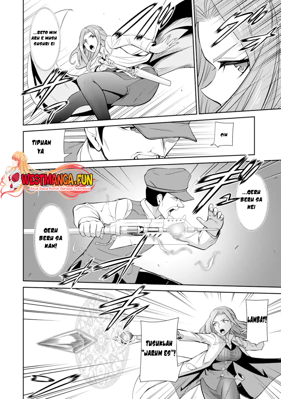 Zettai Maken no Duelist Chapter 08 Gambar 12