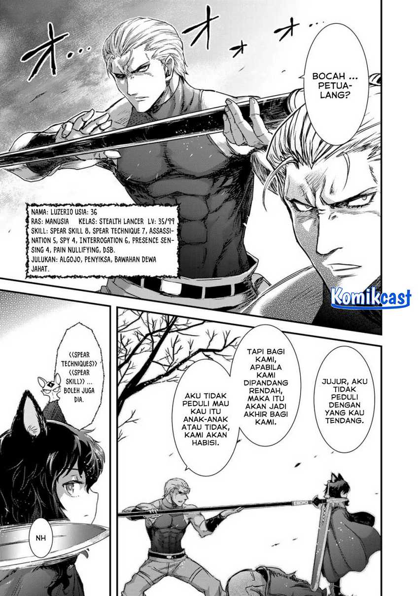 Tensei shitara Ken deshita Chapter 72 Gambar 8