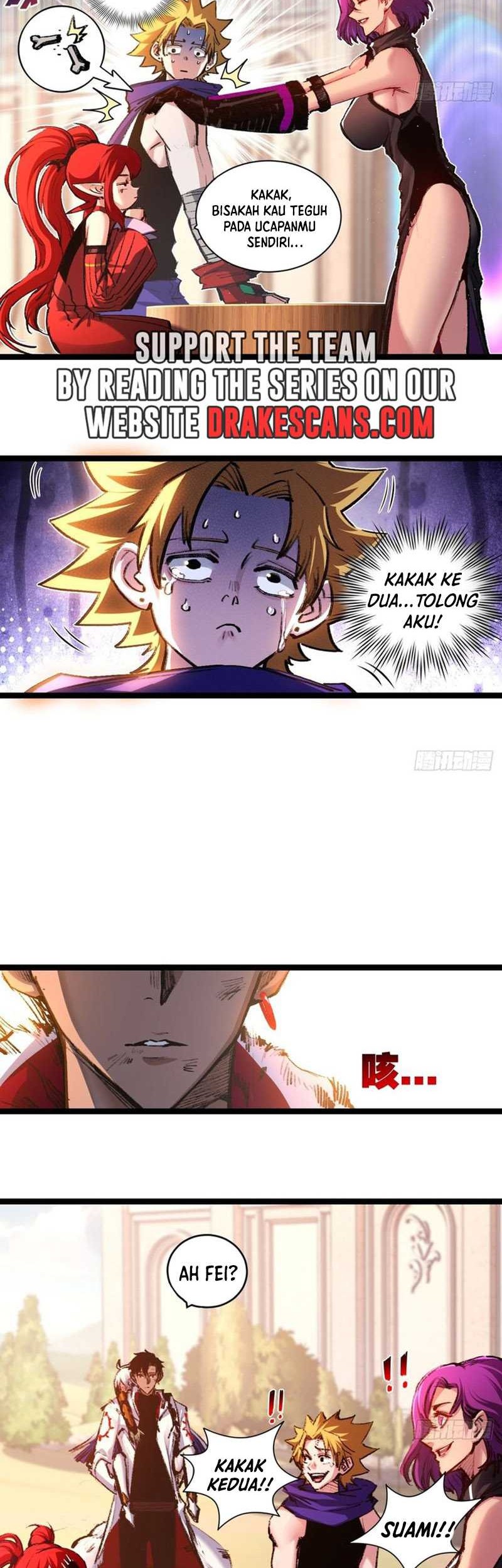 Moon Slayer Chapter 38 halaman 8