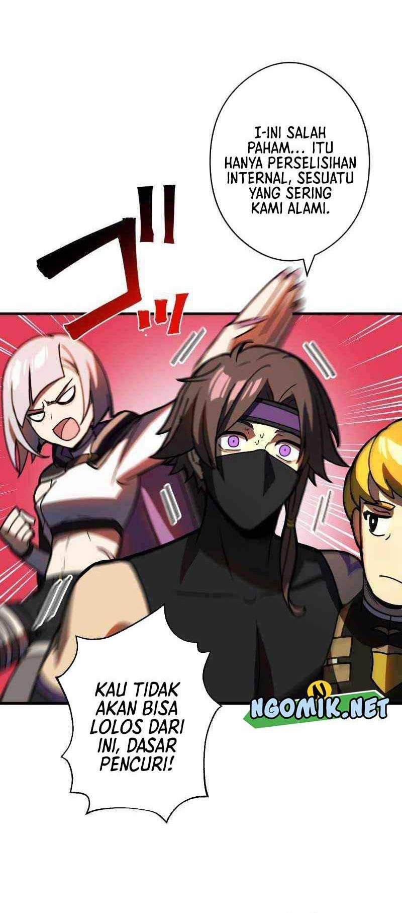 Reborn Ranker – Gravity User Chapter 51 halaman 13