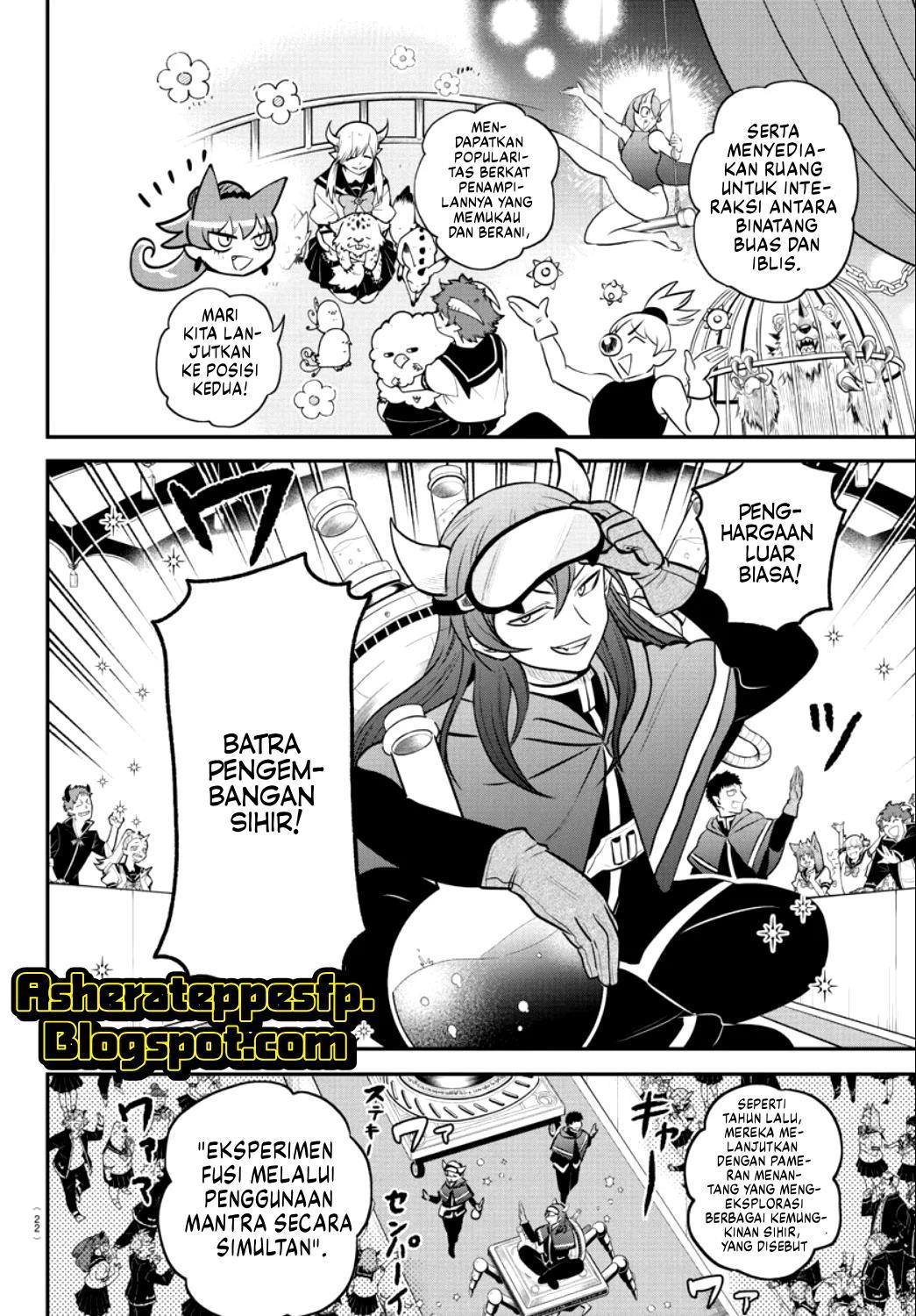 Mairimashita! Iruma-kun Chapter 350 Gambar 6