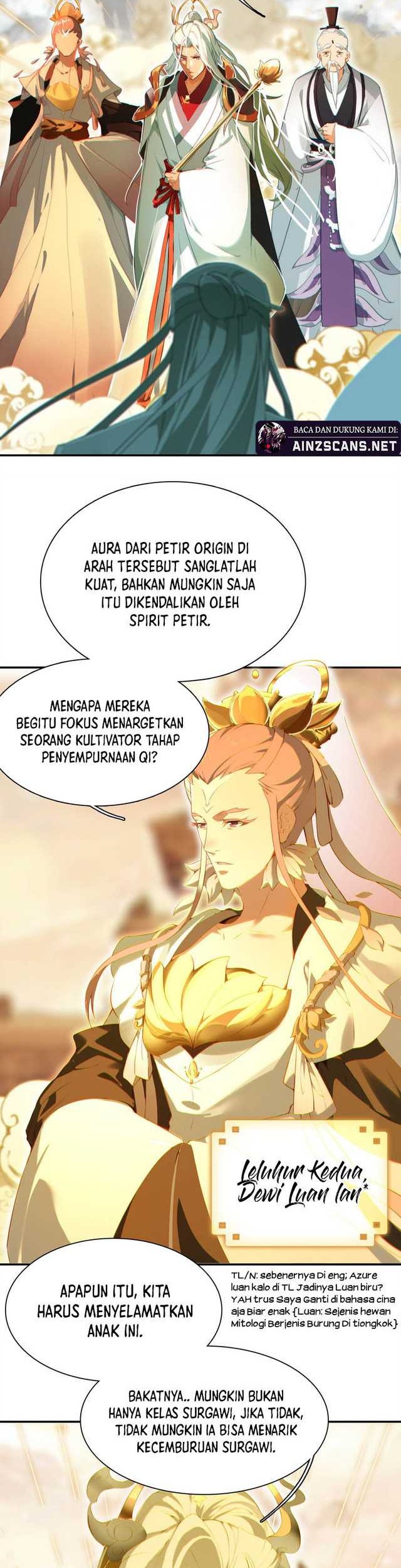 Curse Cultivation Chapter 9 halaman 8