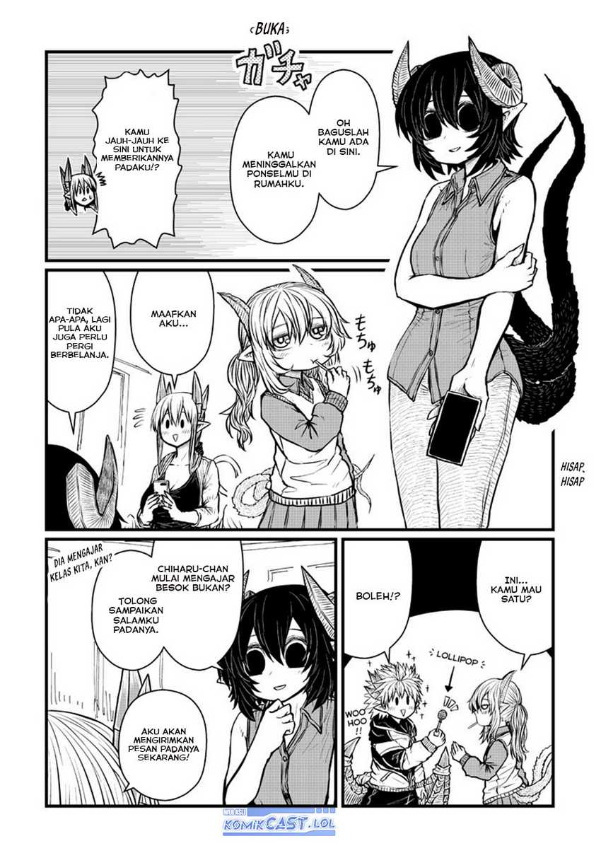 Musuko ga Kawaikute Shikataganai Mazoku no Hahaoya Chapter 202 Gambar 6