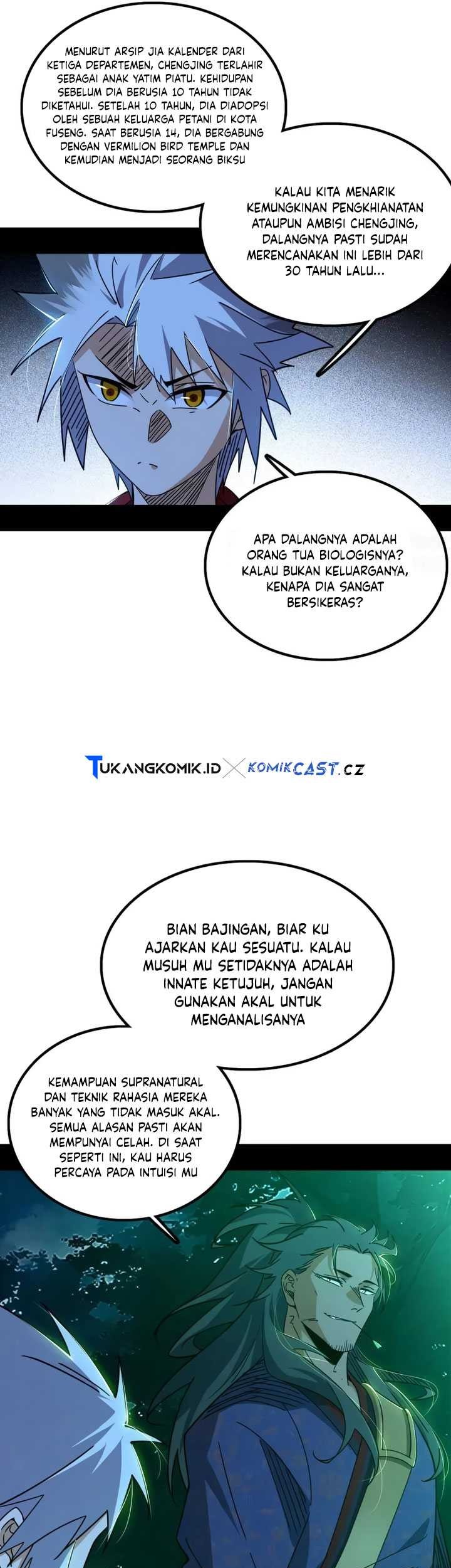 I’m An Evil God Chapter 488 halaman 11