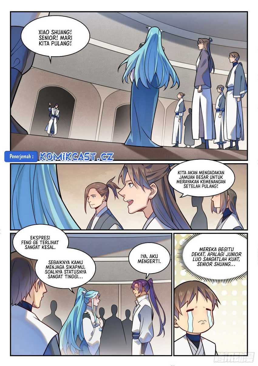 Apotheosis Chapter 1212 Gambar 5