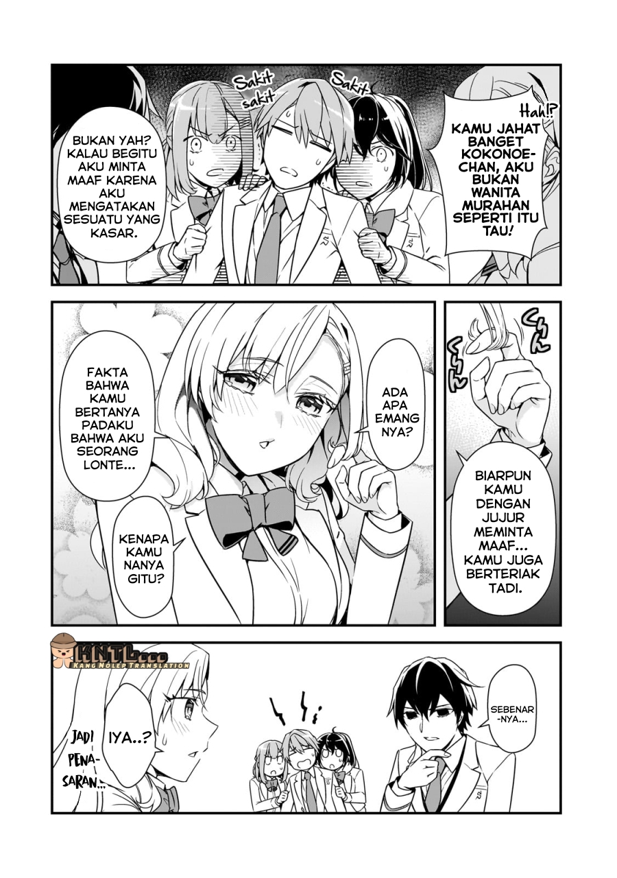 Ore ni Trauma wo Ataeta Joshi-tachi ga Chirachira Mitekuru kedo, Zannen desu ga Teokure desu Chapter 12 Gambar 9