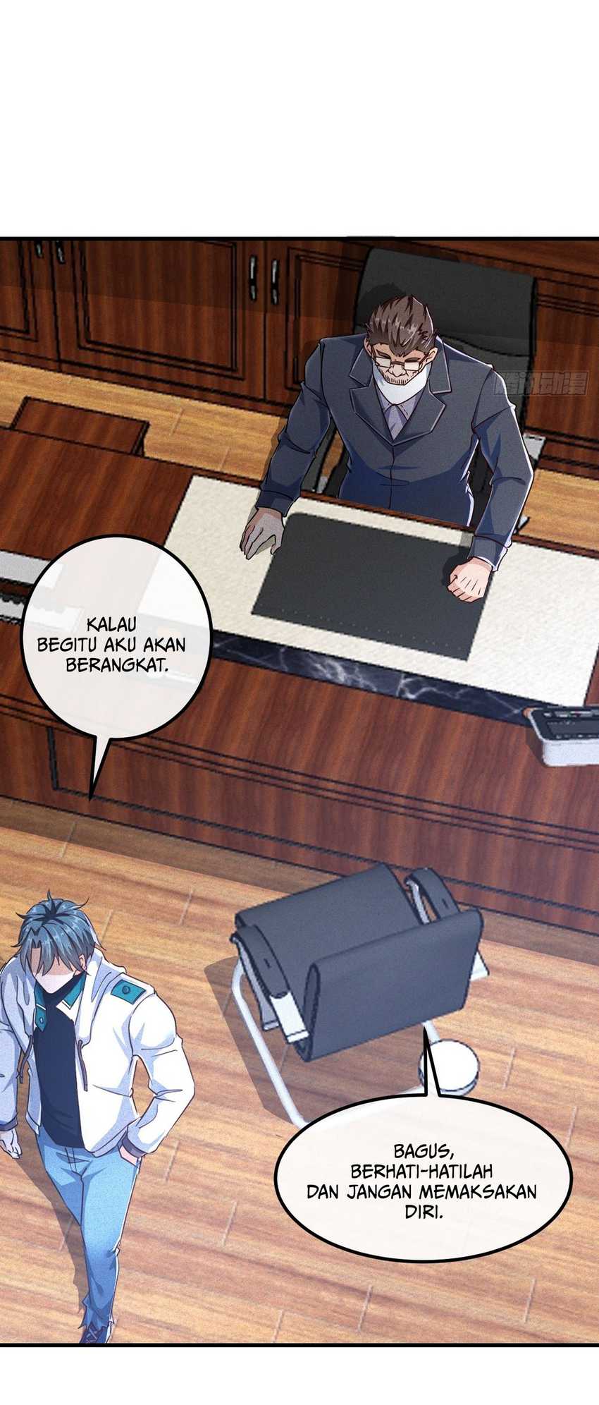 My Invincible Counter-Routine Chapter 9 halaman 10