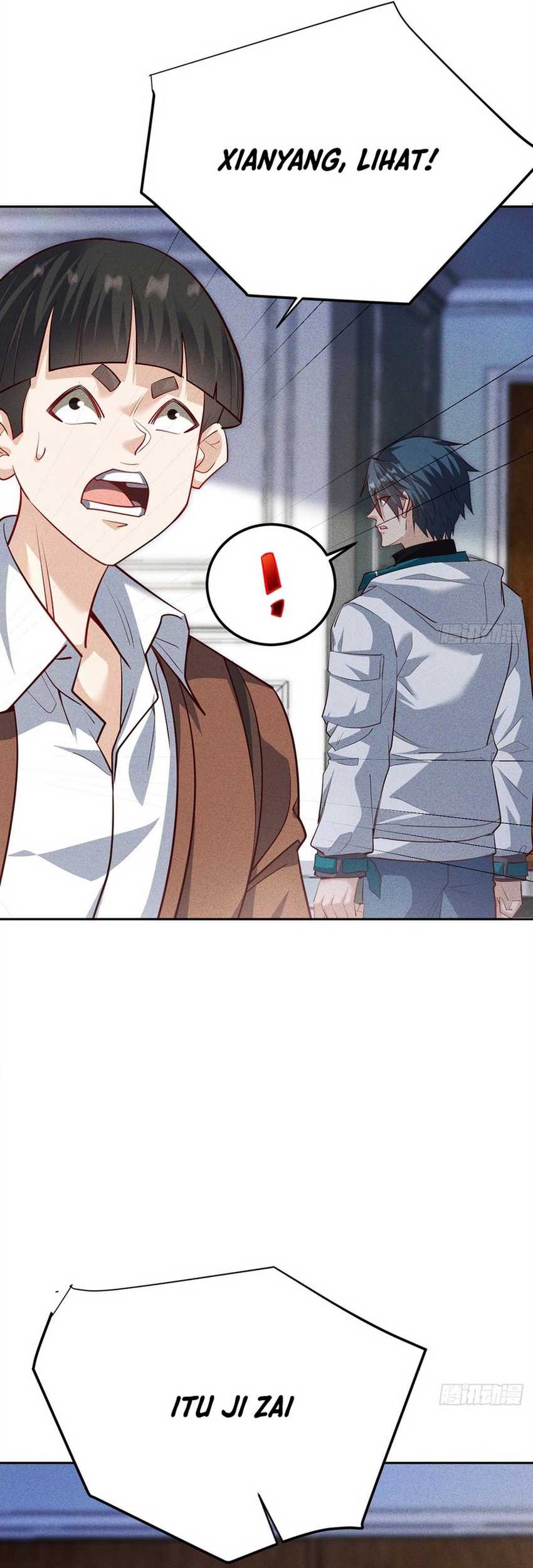 My Invincible Counter-Routine Chapter 8 halaman 8