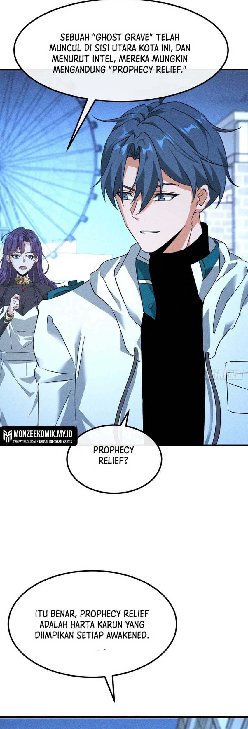 My Invincible Counter-Routine Chapter 7 halaman 12