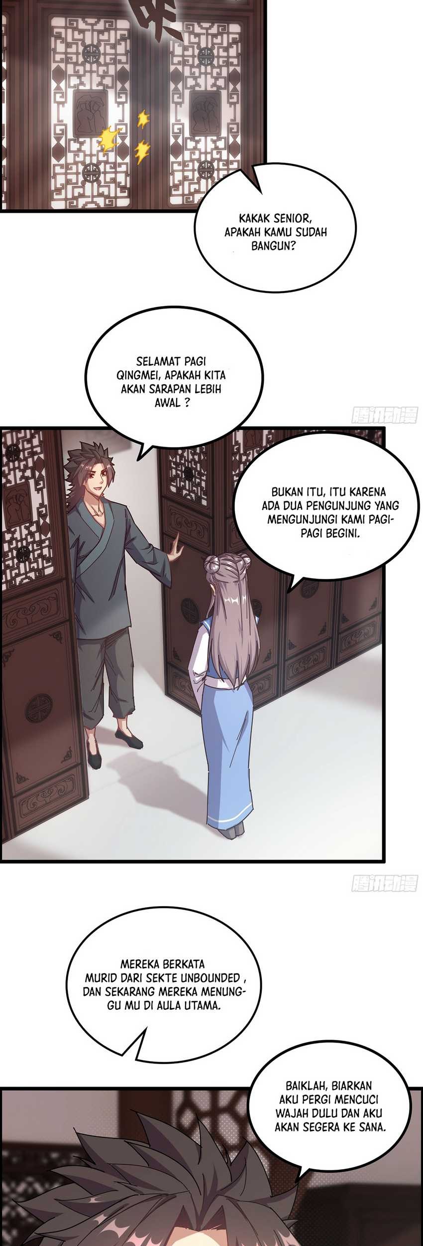 Forged Immortal Chapter 3 halaman 12
