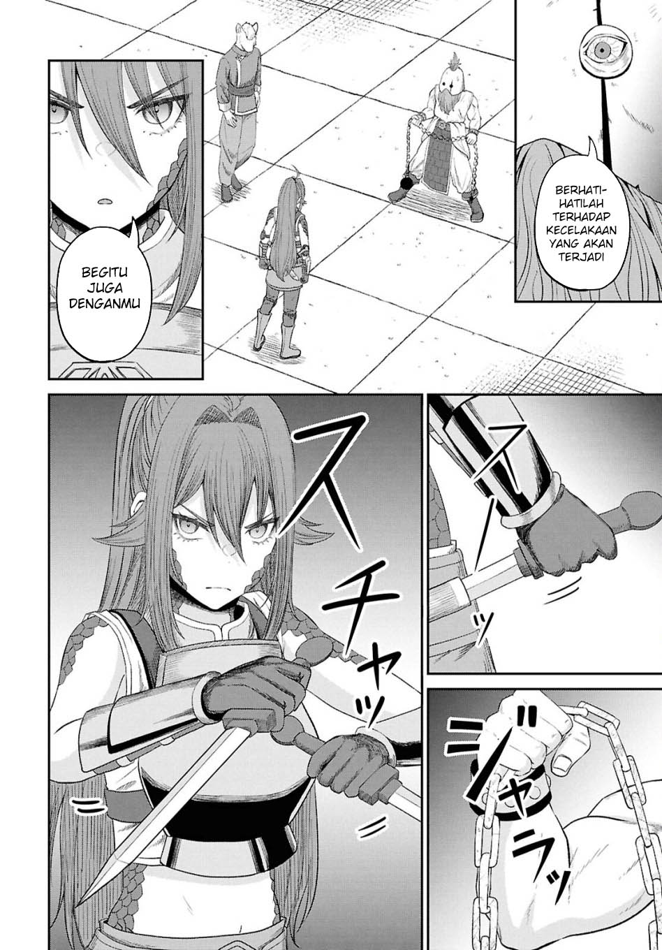 Sacchi Sarenai Saikyou Shoku Rule Breaker Chapter 34 Gambar 10