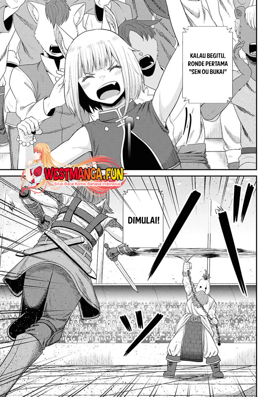 Sacchi Sarenai Saikyou Shoku Rule Breaker Chapter 34 Gambar 11