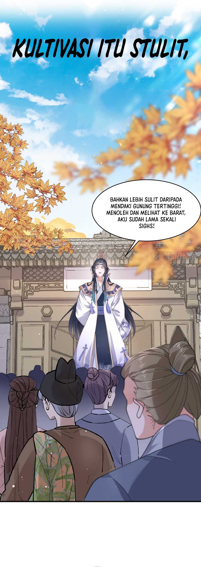 All of My Female Apprentices Want to Kill Me Chapter 25 Gambar 9