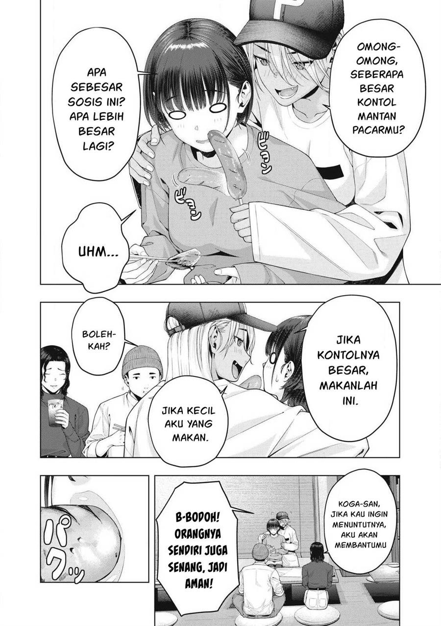 Kanojo no Tomodachi Chapter 85 Gambar 5