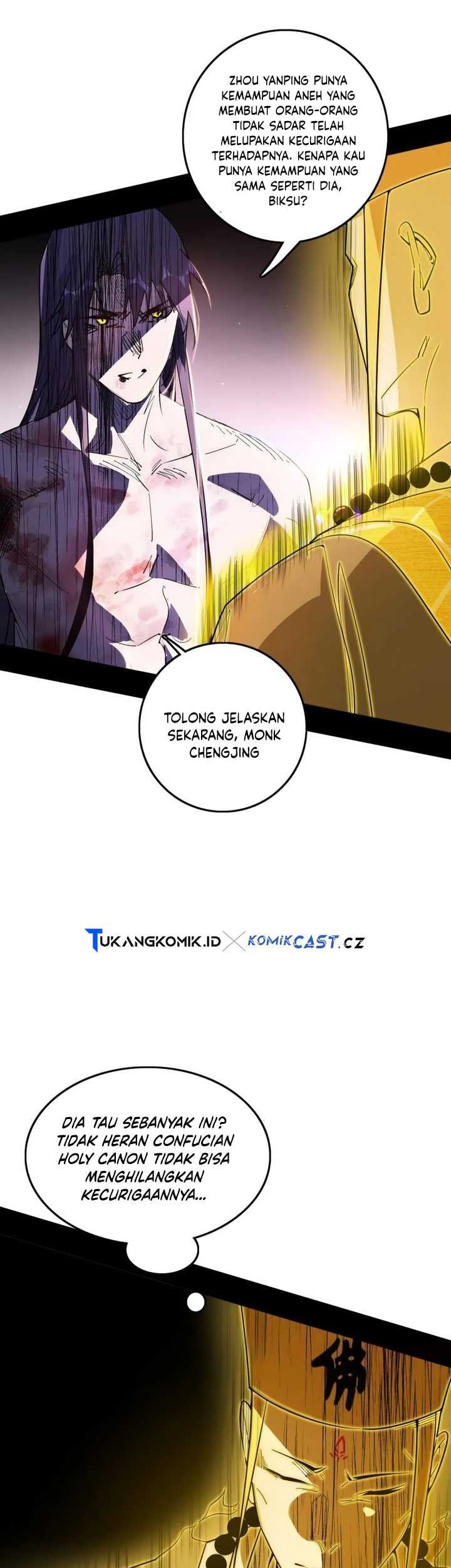 I’m An Evil God Chapter 491 halaman 10