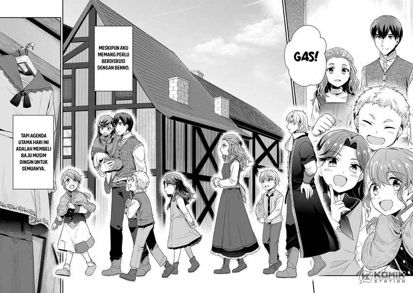 Honzuki no Gekokujou: Part 2 Chapter 32 Gambar 7