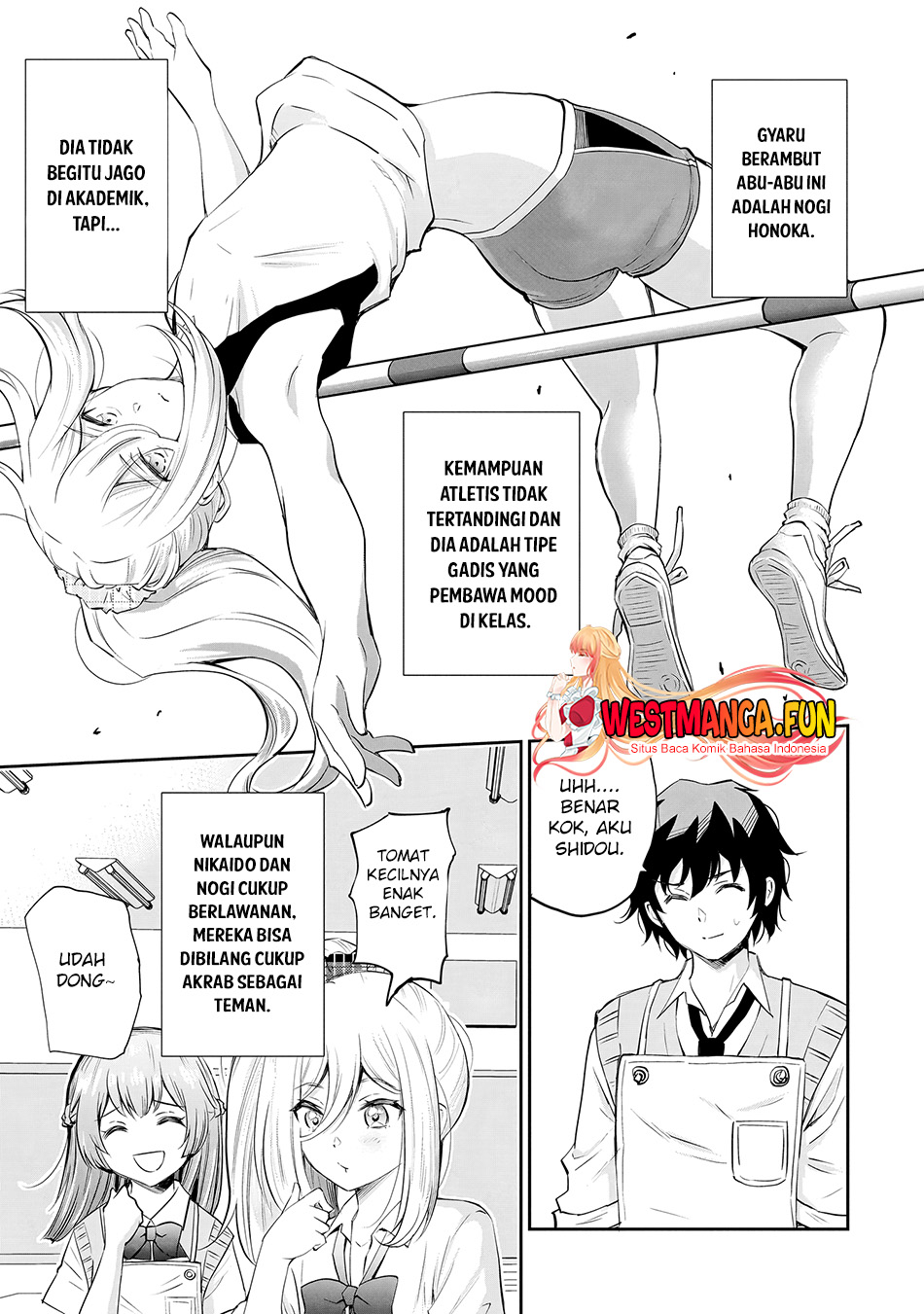 Isshou Hatarakitakunai Ore ga Classmate no Daininki Idol ni Natsukaretara Chapter 11 Gambar 7