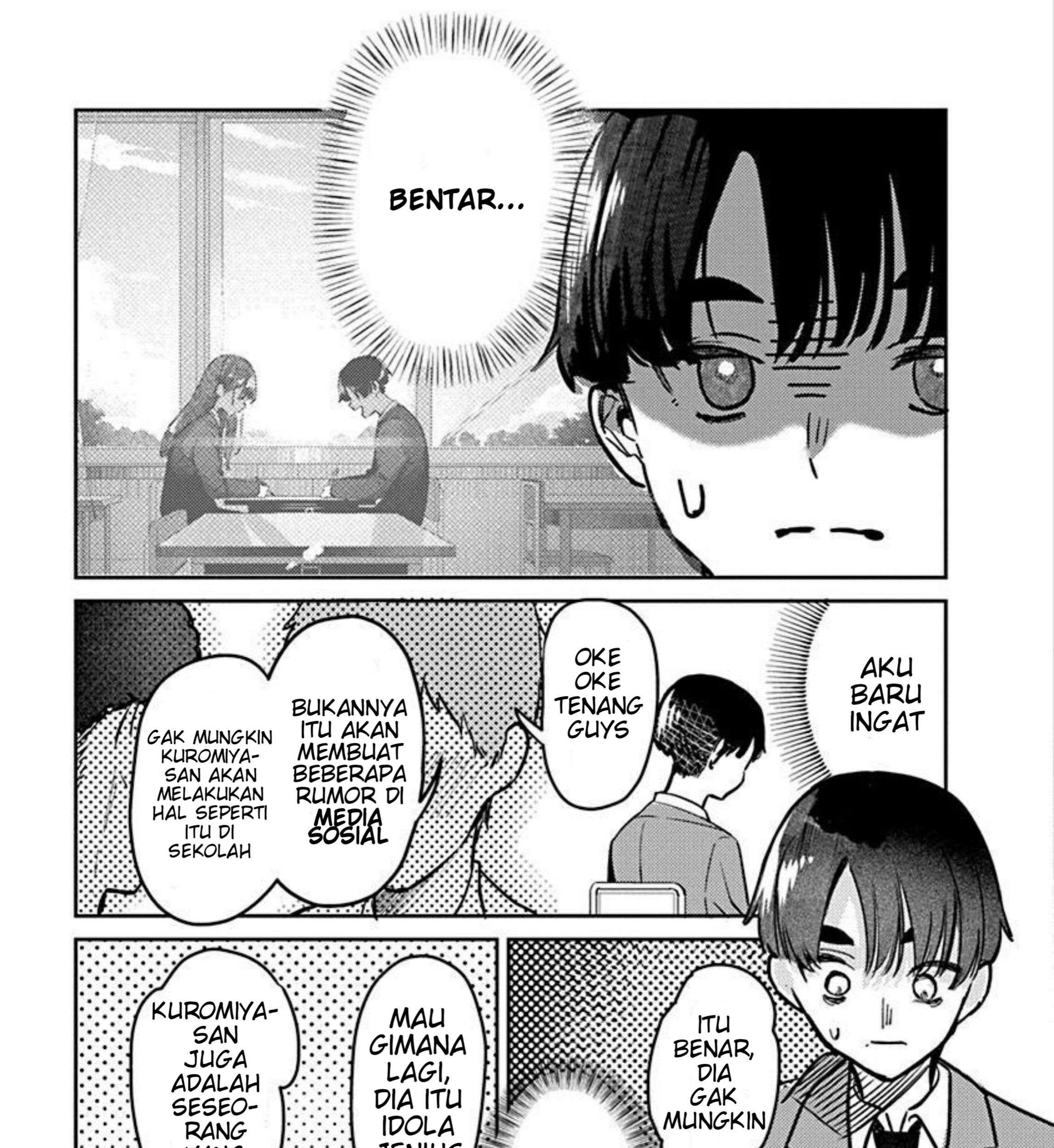 Houkago no Idol ni wa Himitsu ga aru Chapter 5 - Halaman 7