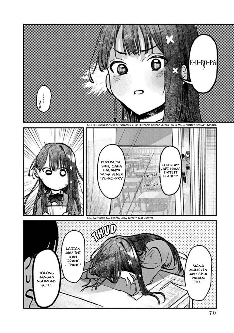 Houkago no Idol ni wa Himitsu ga aru Chapter 3 - Halaman 6