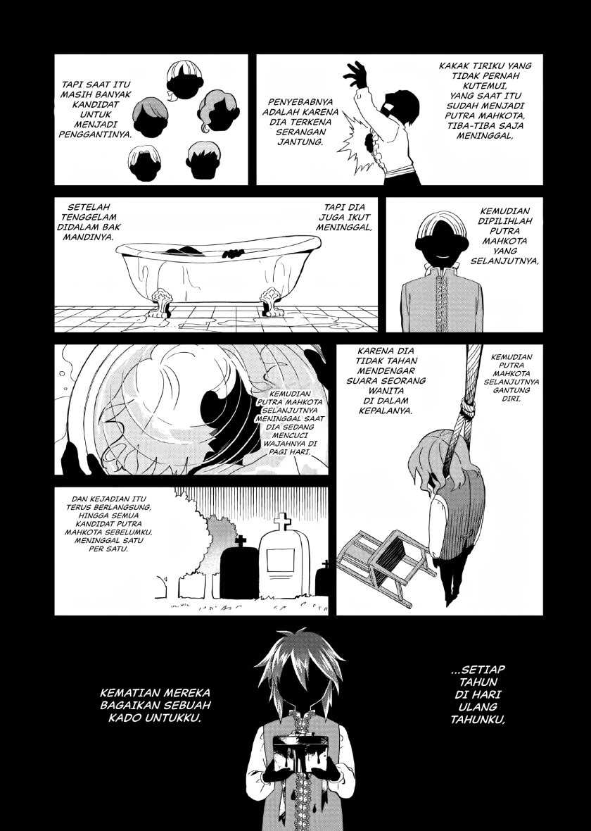 Yarinaoshi Reijou wa Ryuutei Heika wo Kouryaku-chuu Chapter 04 Gambar 8