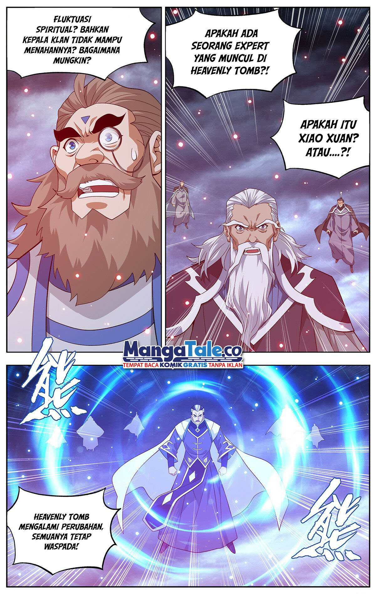 Battle Through the Heavens Chapter 446 halaman 6
