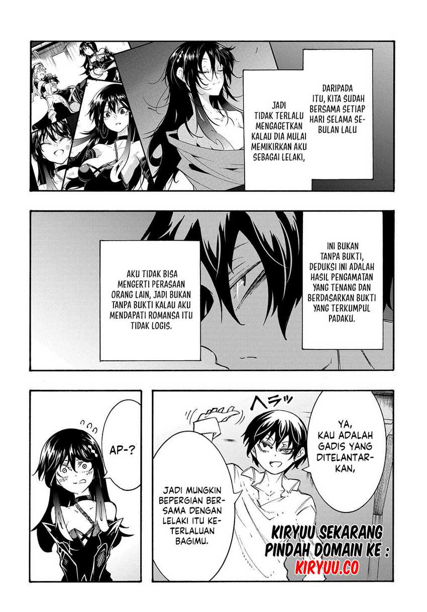 Meccha Shoukan Sareta Ken Chapter 34 Gambar 8