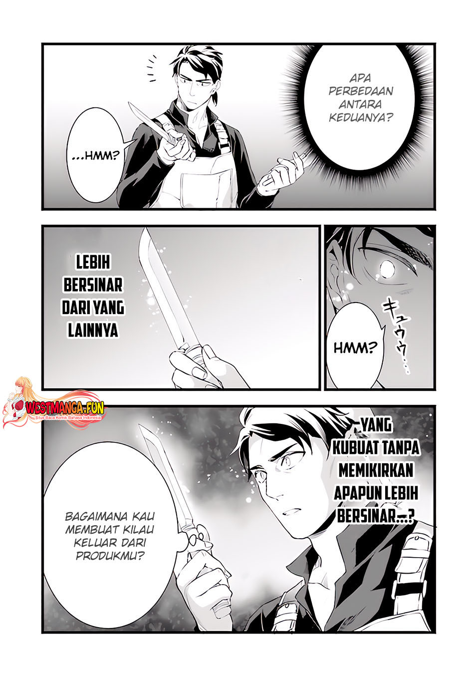 Kajiya de Hajimeru Isekai Slow Life Chapter 14 Gambar 11