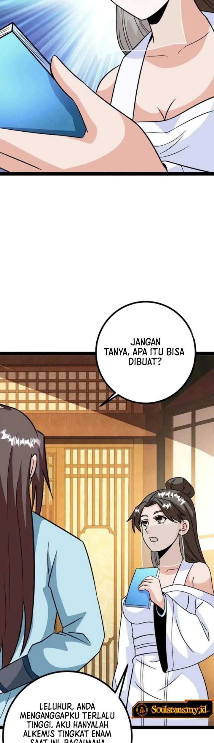 When The System Opens After The Age Of 100, All Grandchildren Kneel Upon The Mountains! Chapter 66 Gambar 8