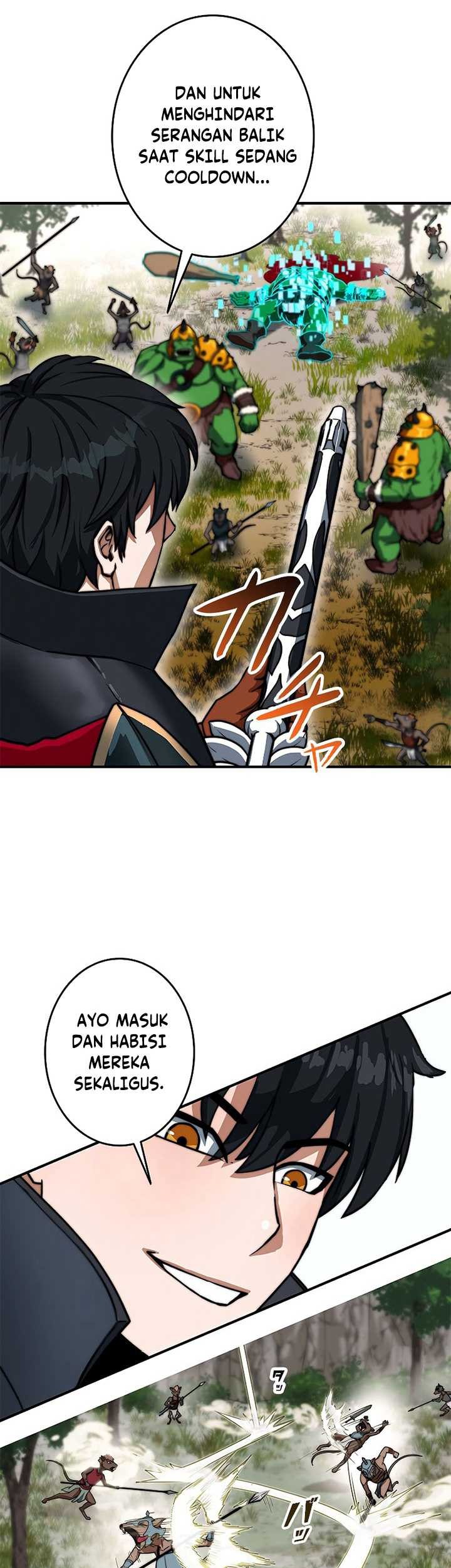 Putting My Life on the Line, I Go All-in on Luck Enhancement Chapter 02 Gambar 15