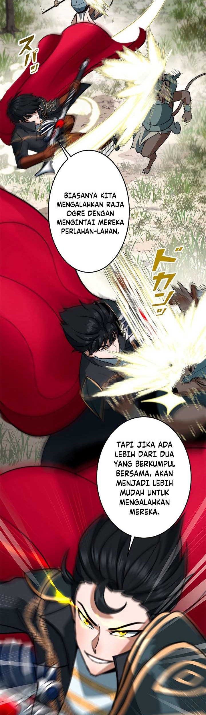 Putting My Life on the Line, I Go All-in on Luck Enhancement Chapter 02 Gambar 16