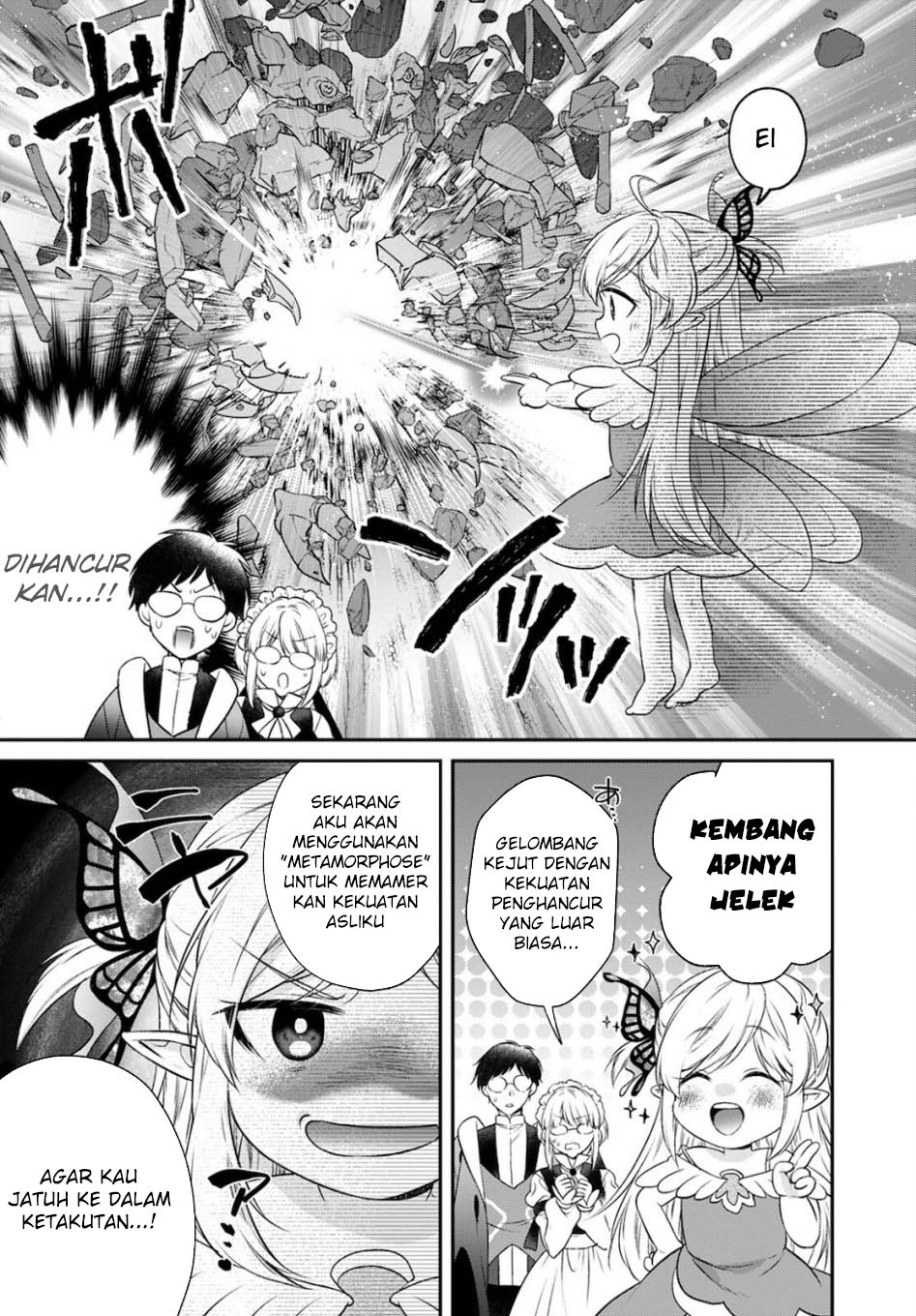 Isekai Cheat Kaitakuki Chapter 15 - Halaman 9