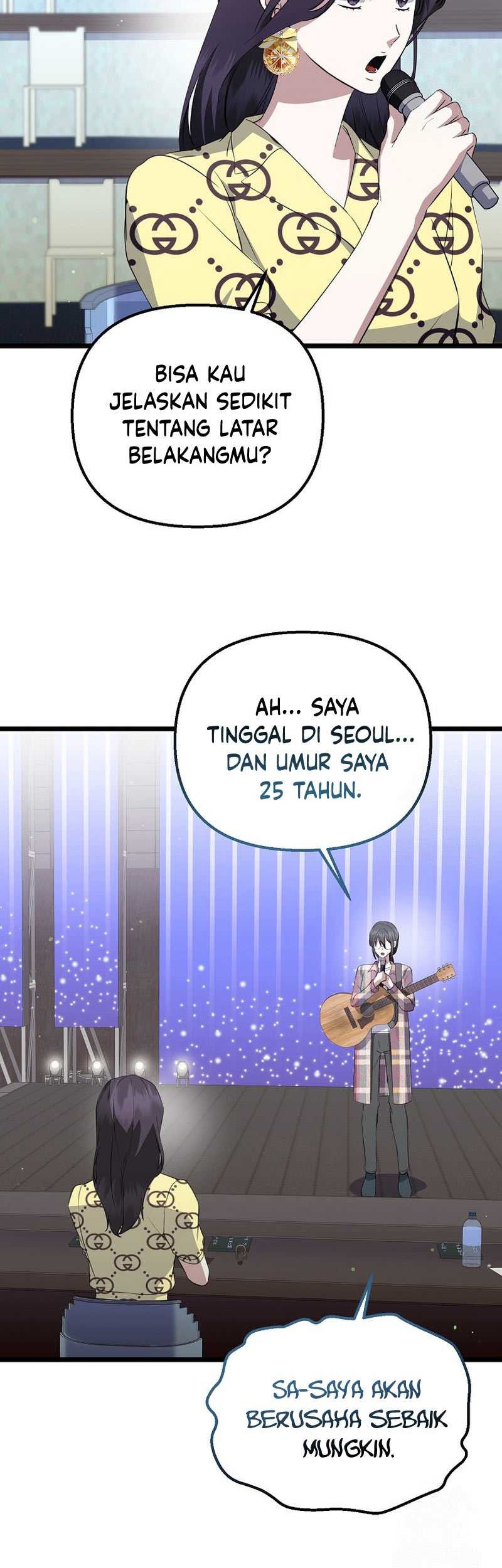 The Crazy Genius Composer Returns Chapter 25 halaman 13