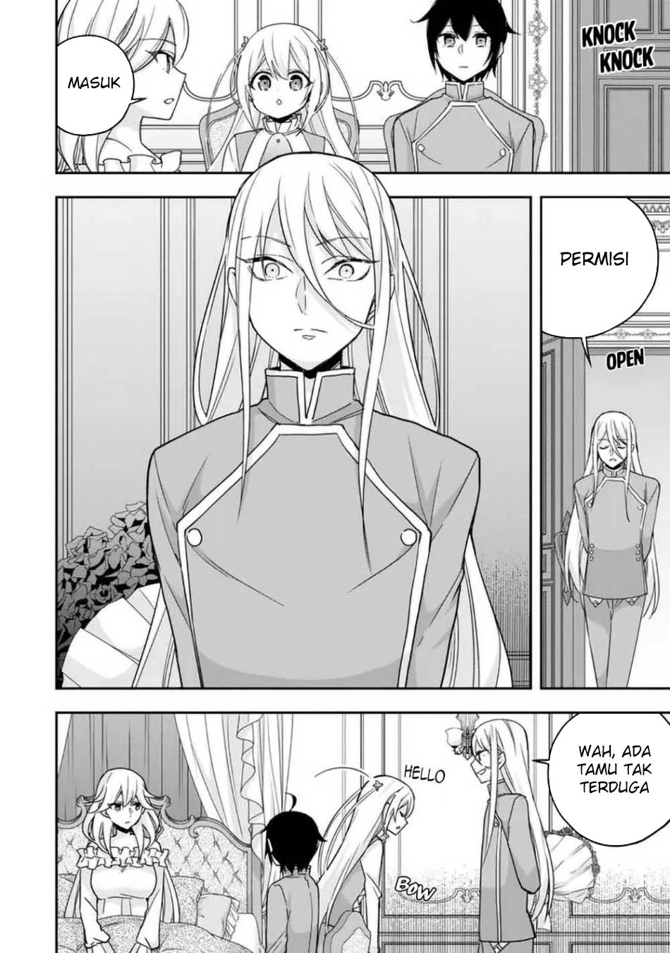 Jitsu wa Ore, Saikyou deshita? Chapter 93 Gambar 6