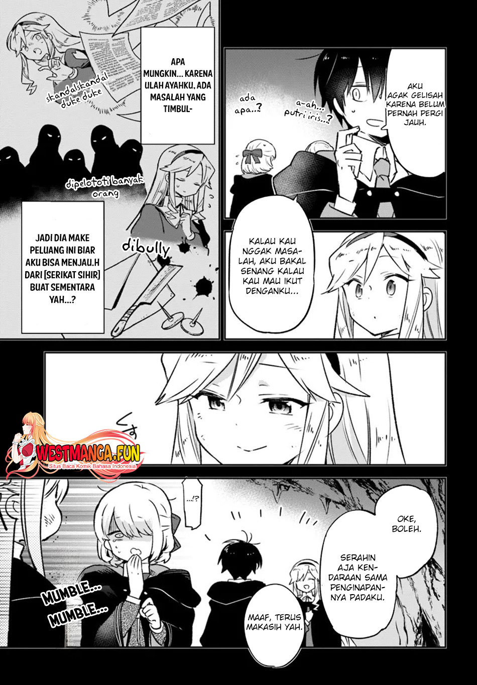 Henkyou Gurashi no Maou, Tensei shite Saikyou no Majutsushi ni naru 〜Aisarenagara Nariagaru Moto Maō wa, Ningen o Shiritai〜 Chapter 40 Gambar 11