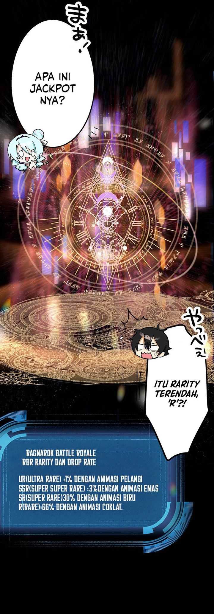 I became strongest in the world by summoning Heroes with my exclusive Gatcha Chapter 04 Gambar 15