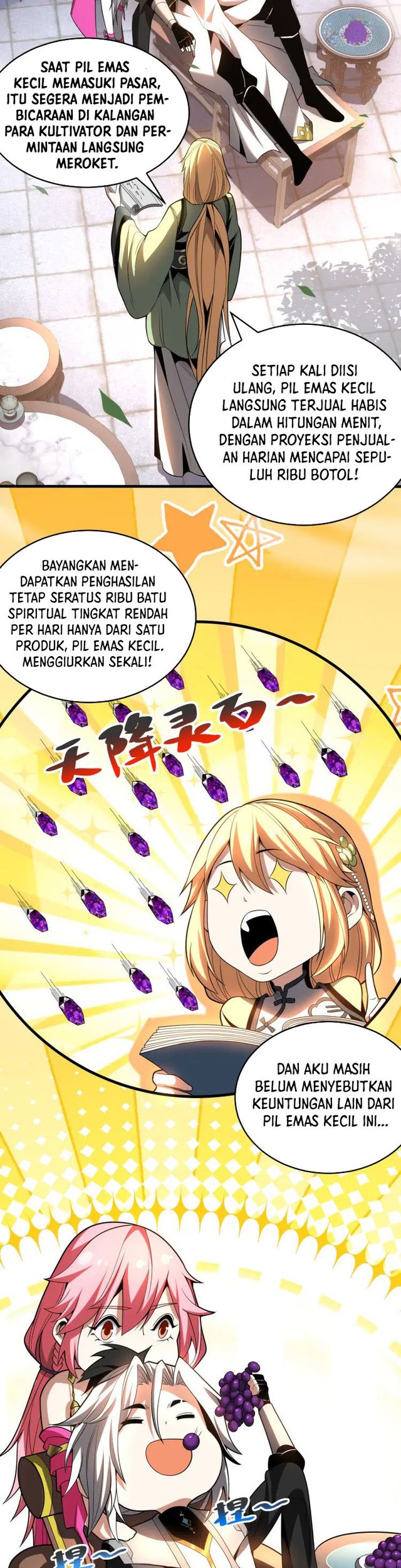 My Disciples Cultivate, While I Slack Off! Chapter 32 Gambar 8