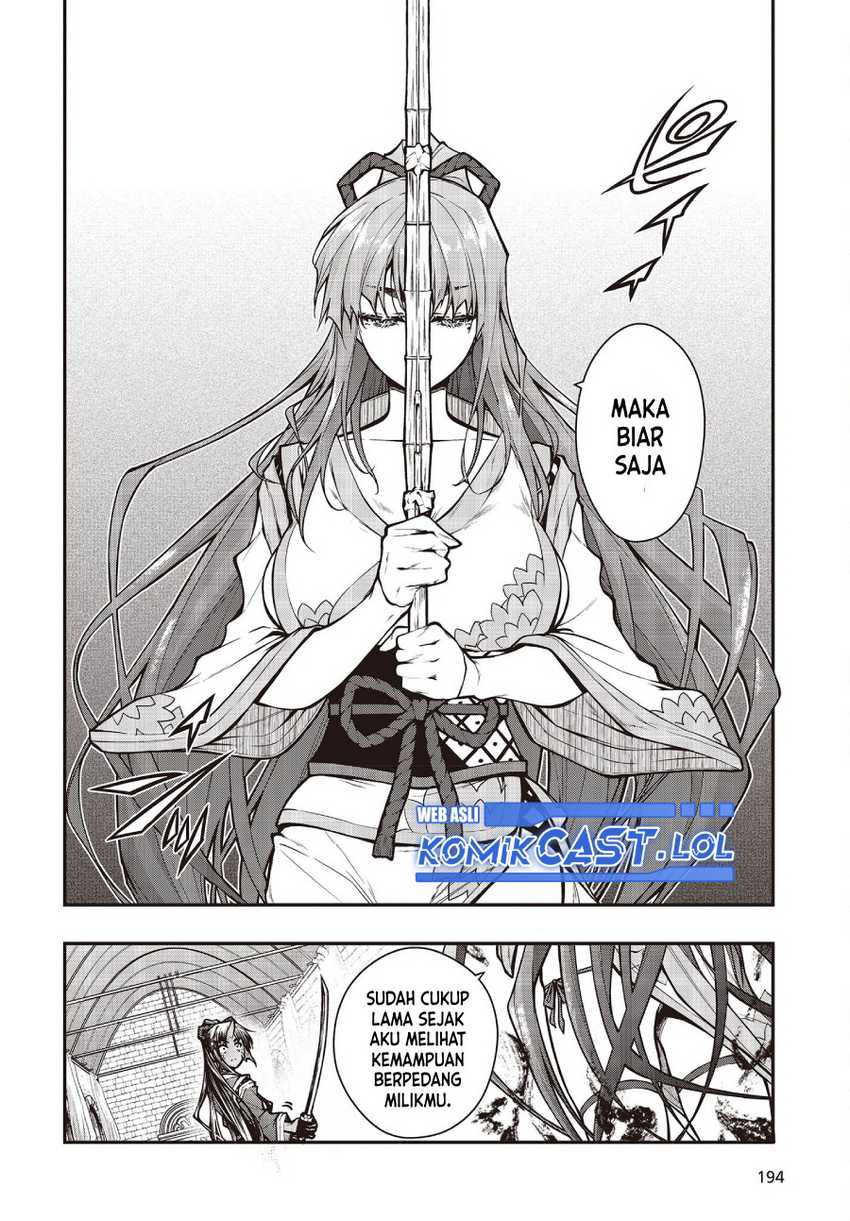 Oritsu Majutsu Gakuin no Kichiku Koshi Chapter 10 Gambar 5