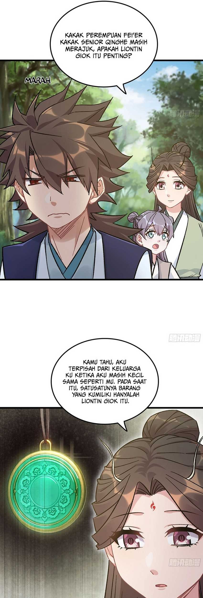 Forged Immortal Chapter 13 halaman 13