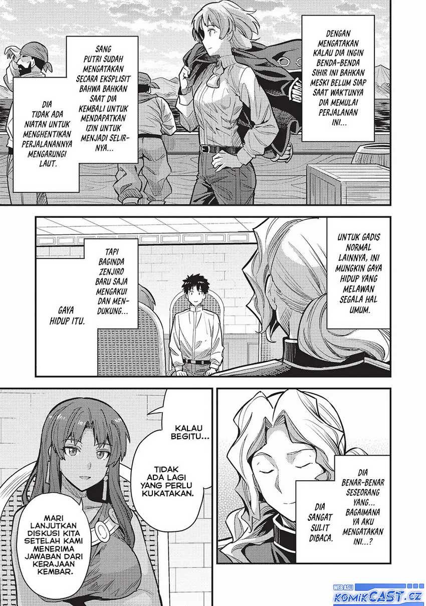 Risou no Himo Seikatsu Chapter 60 - Halaman 10