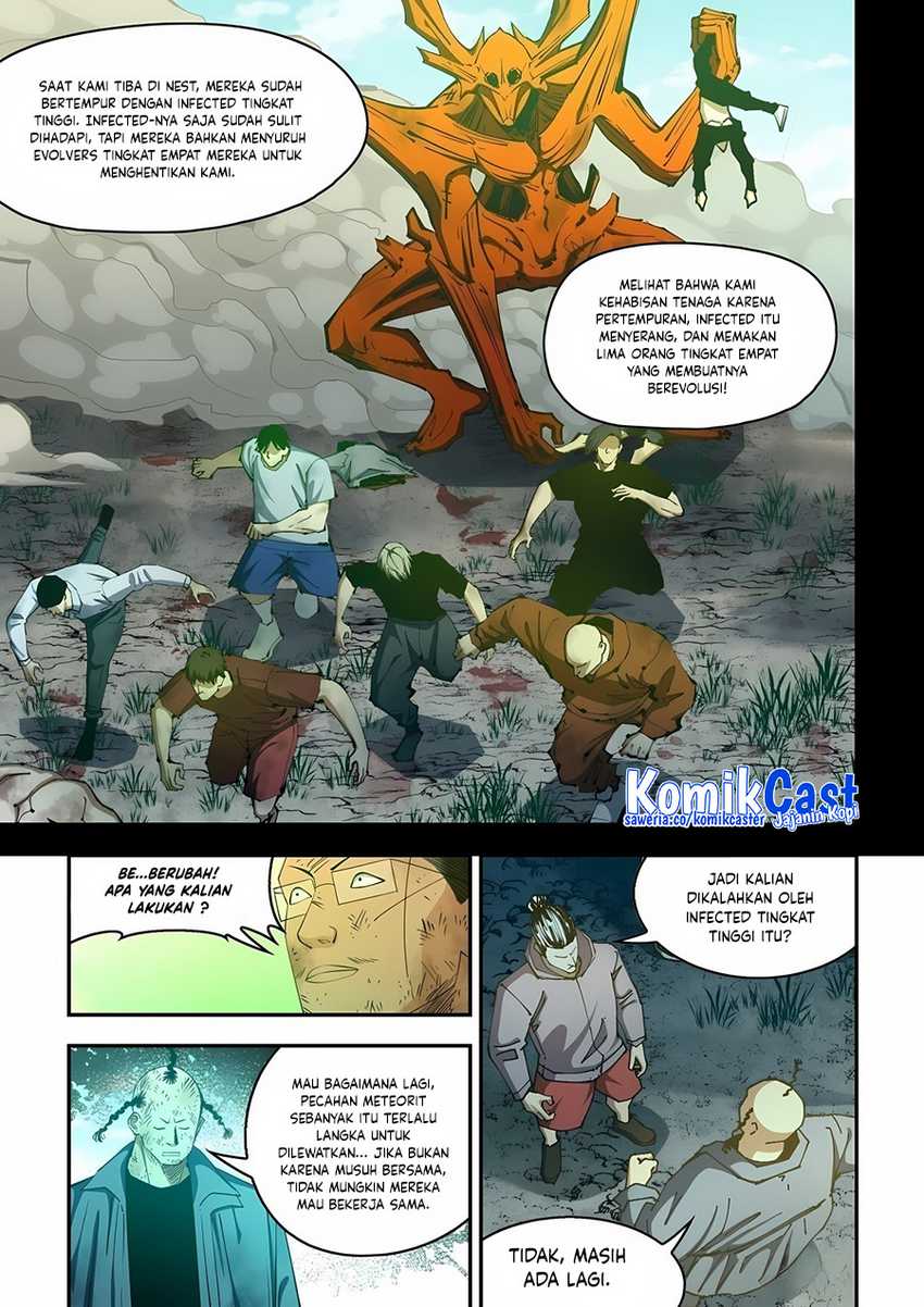 The Last Human Chapter 581 Gambar 5