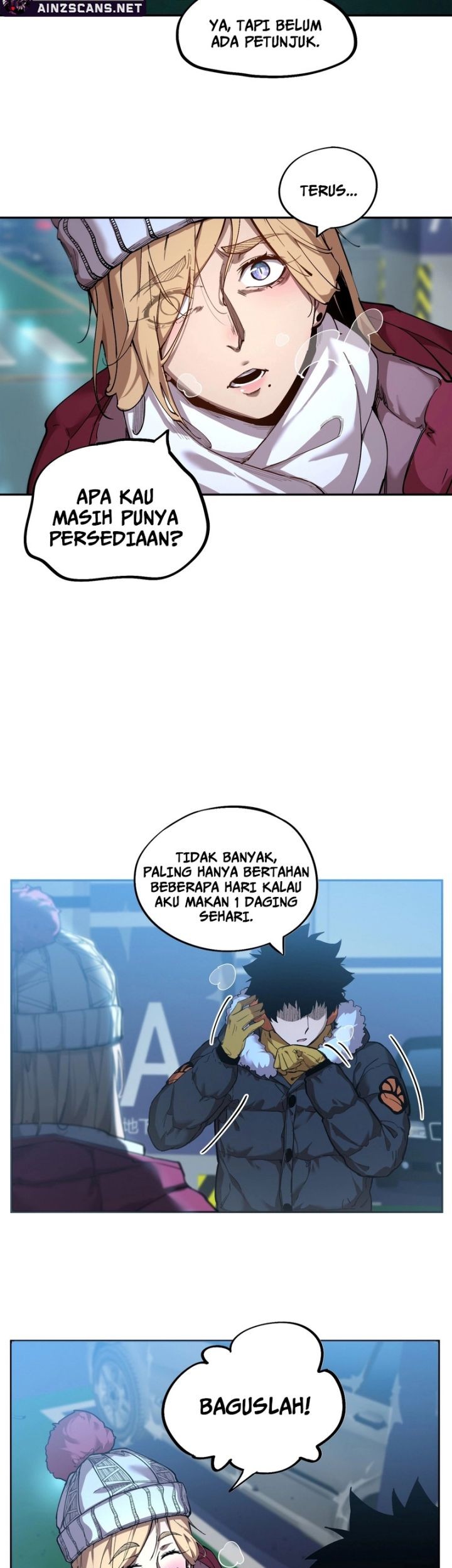 Frozen Frontiers Chapter 12 halaman 8