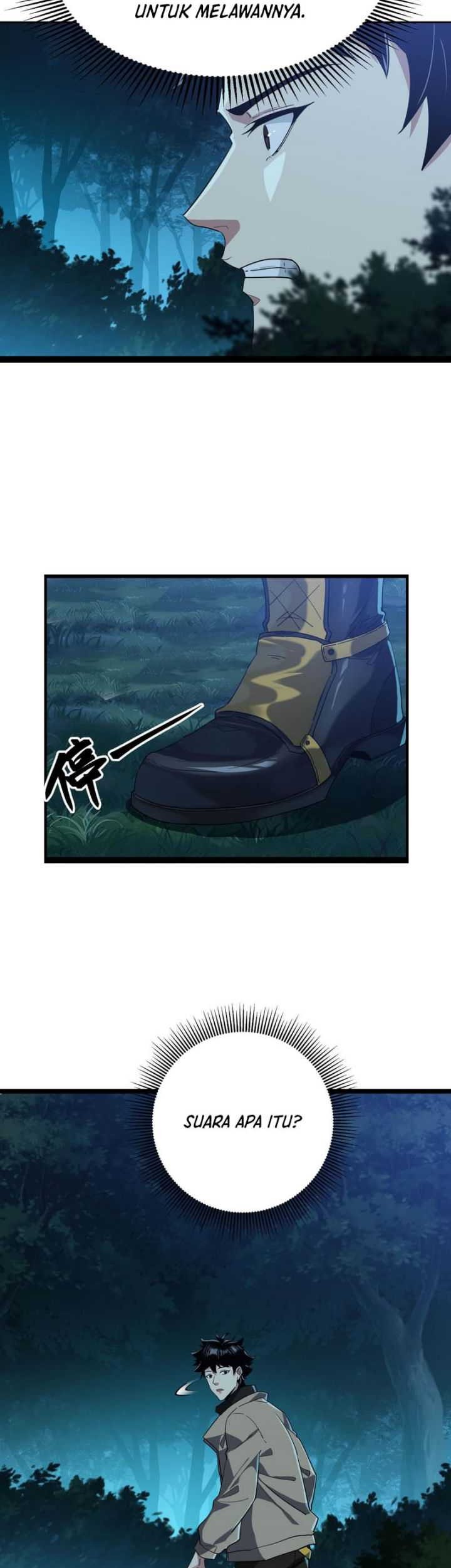 Evolution from Carp to Divine Dragon Chapter 15 halaman 10