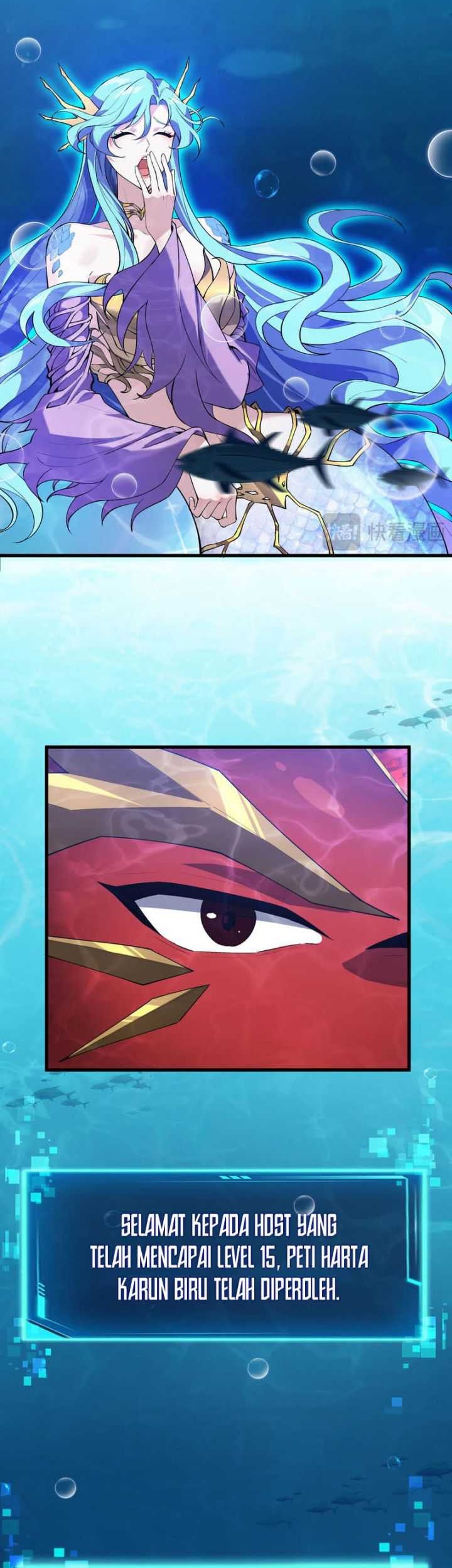 Evolution from Carp to Divine Dragon Chapter 14 halaman 11