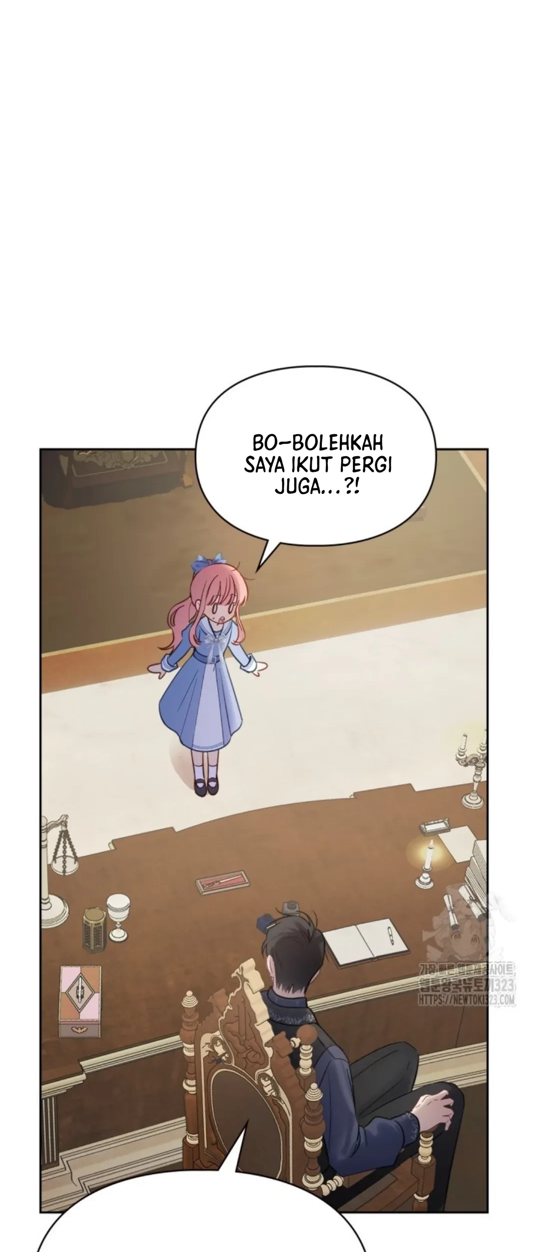 Baby Prisoner of Winter Castle Chapter 17 Gambar 18