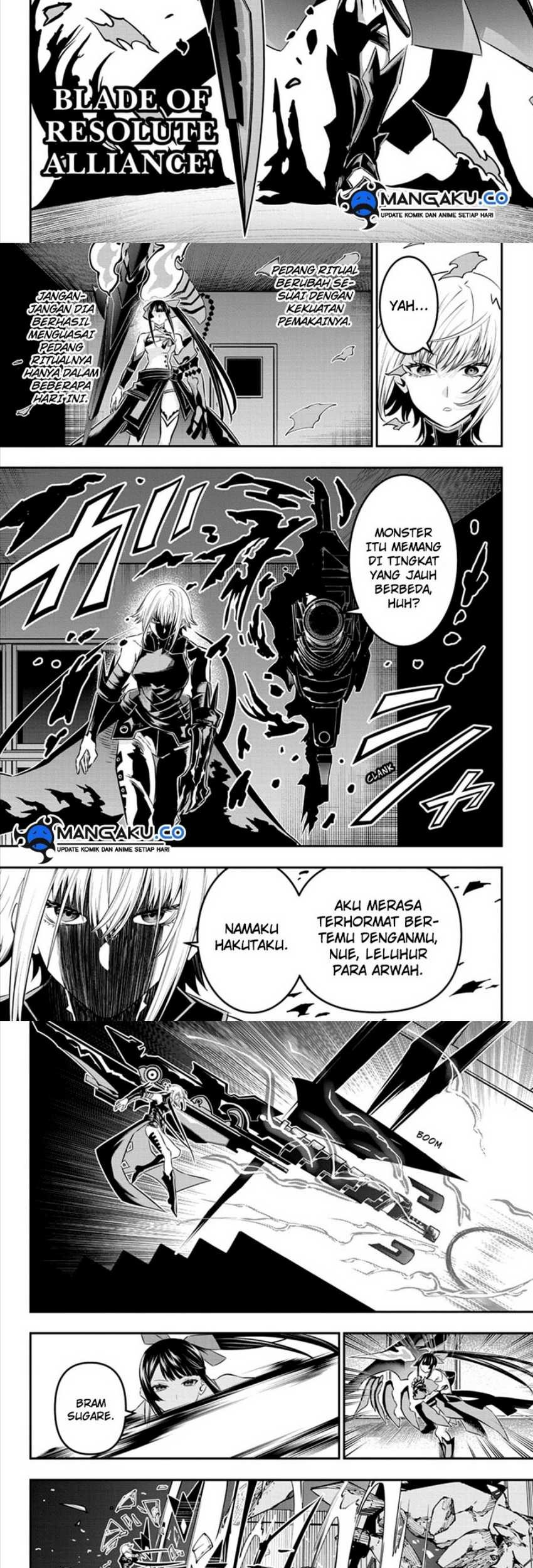 Nue’s Exorcist Chapter 61 halaman 5