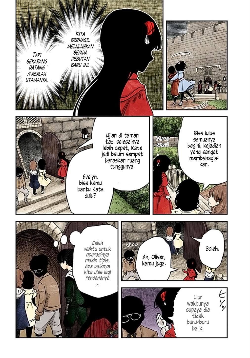 Shadows House Chapter 185 Gambar 5