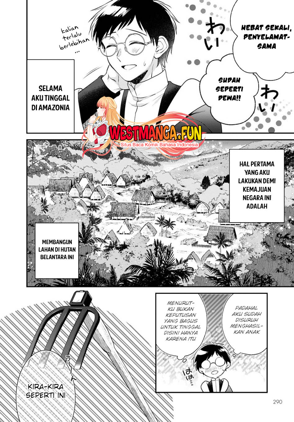 Isekai Cheat Kaitakuki Chapter 19 - Halaman 8