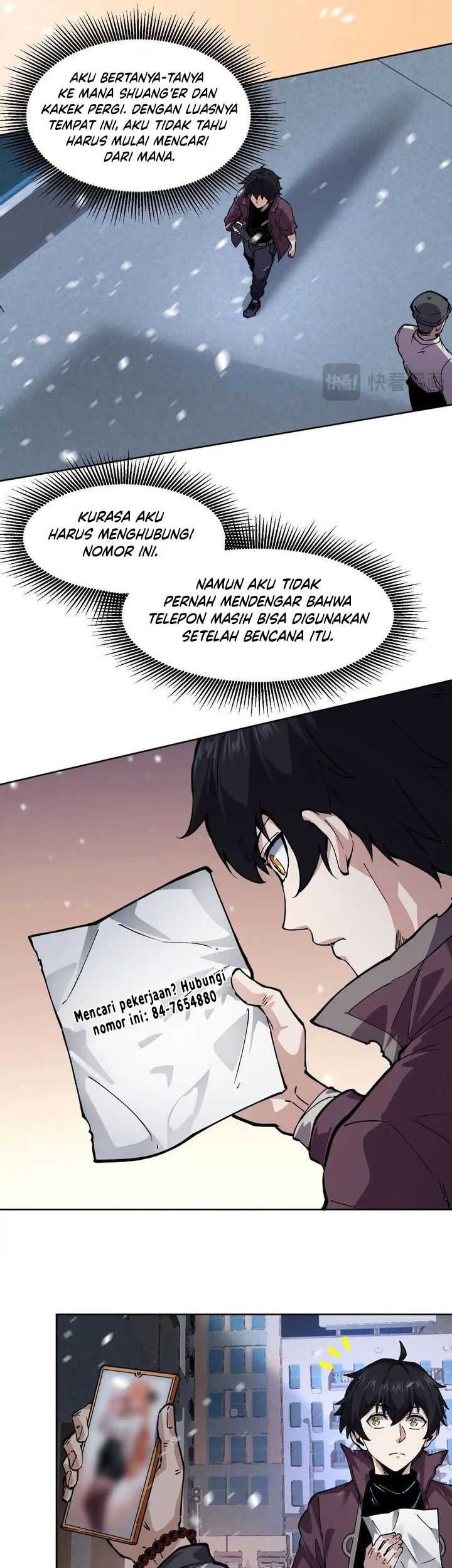 I Can See the Forbidden Zone Rules Chapter 9 halaman 8